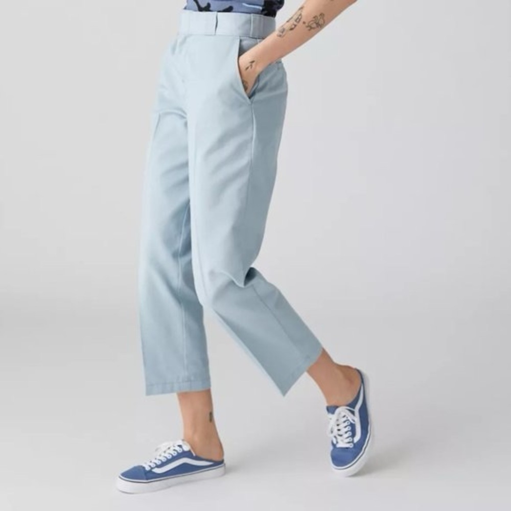 Light Blue Women's Pants